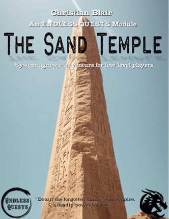 EQ4 The Sand Temple Game Cover