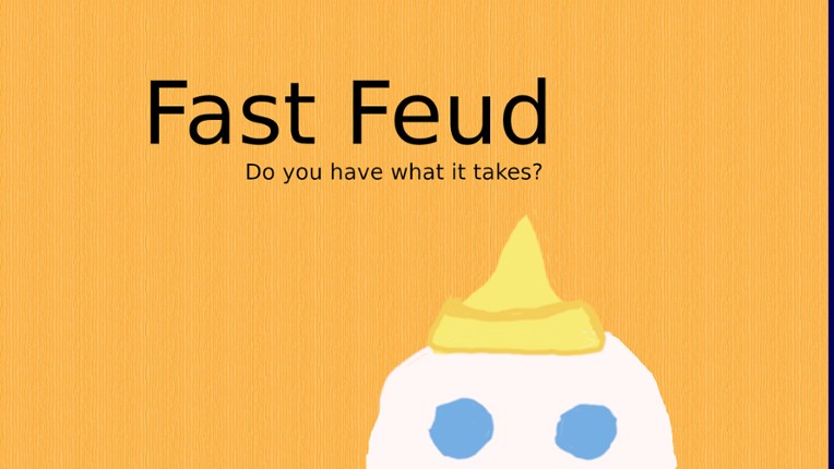 Fast Feud Game Cover