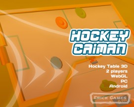Hockey Caiman 3D Image