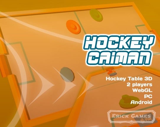 Hockey Caiman 3D Game Cover