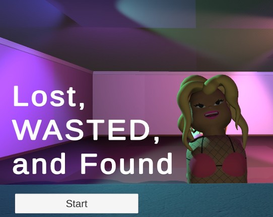 Lost WASTED and Found Game Cover