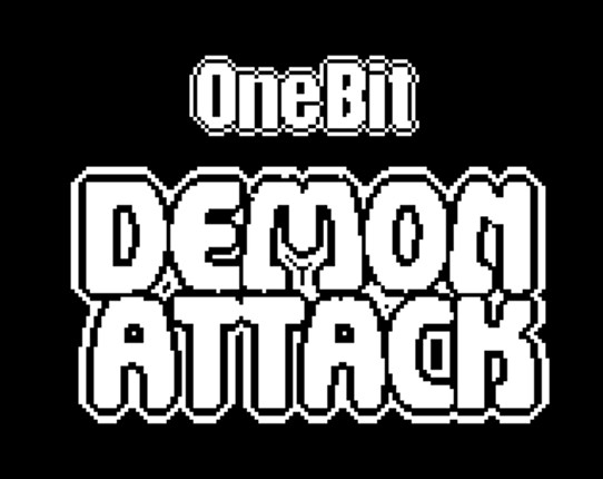 OneBit Demon Attack (Playdate) Game Cover