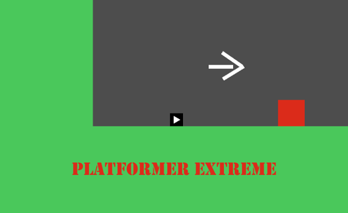 Platformer Extreme Game Cover