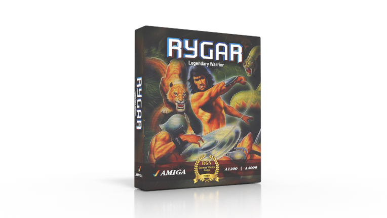 Rygar (Amiga AGA) Game Cover