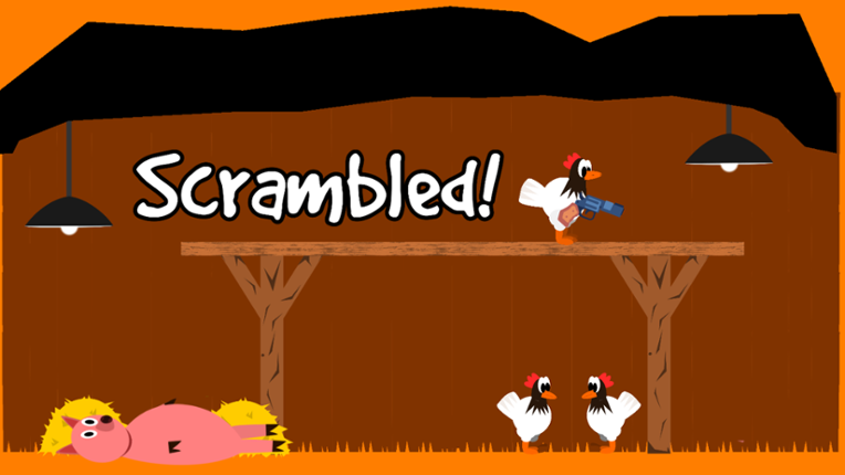 Scrambled! Game Cover