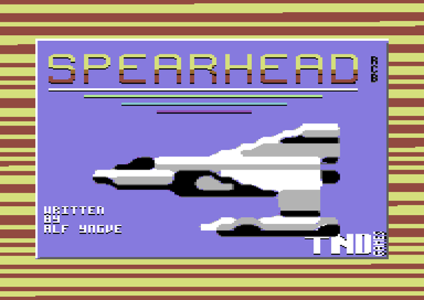 Spearhead [Commodore 64] Game Cover