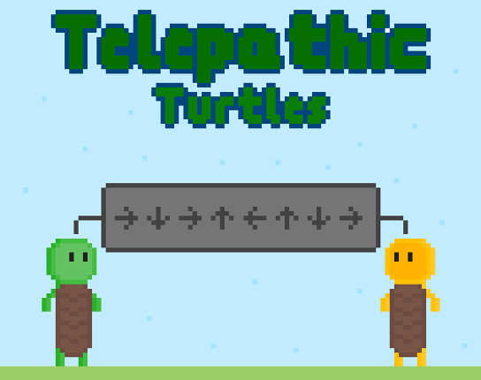 Telepathic Turtles Game Cover