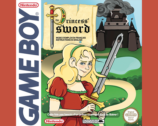 The Princess' Sword Game Cover