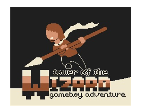 Tower of The Wizard: Gameboy Adventure Game Cover