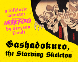 Gashadokuro, the Starving Skeleton | for MÖRK BORG Image