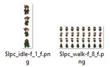 Hakuen Studio Character Frames for RPG Maker Image