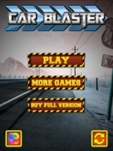 HD Race-Car Jet Blaster: A Free Highway Traffic Arcade Game Image