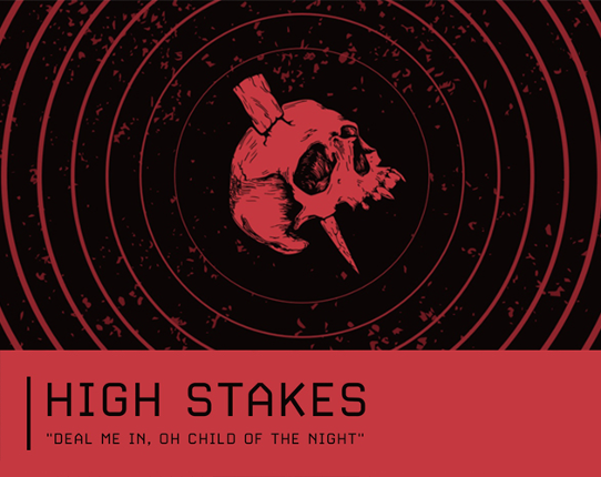 High Stakes Game Cover