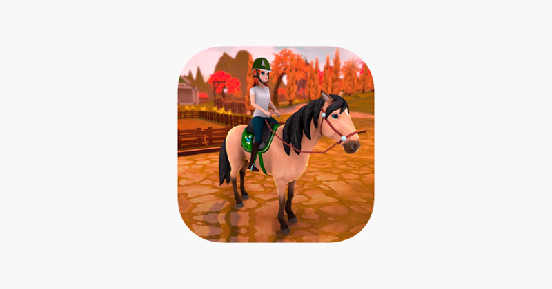 Horse Riding Tales: Wild World Game Cover