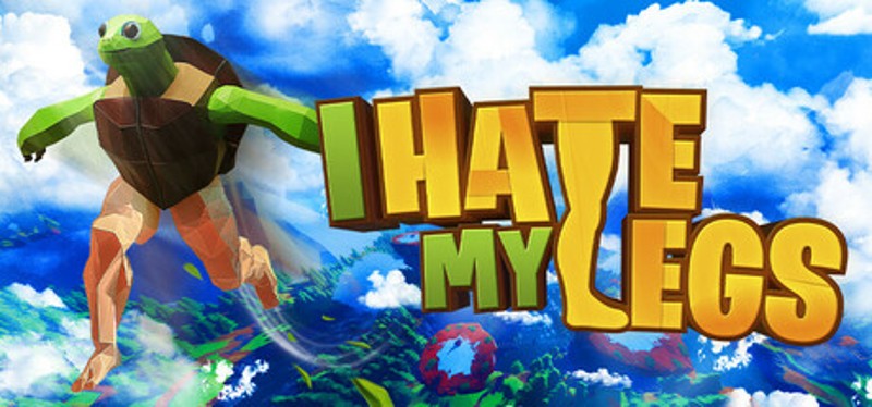 I HATE MY LEGS Game Cover