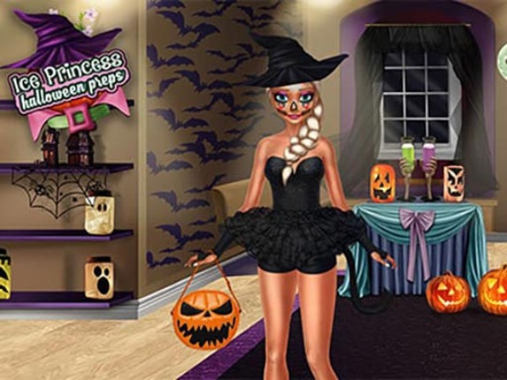 ICE QUEEN HALLOWEEN PARTY Game Cover