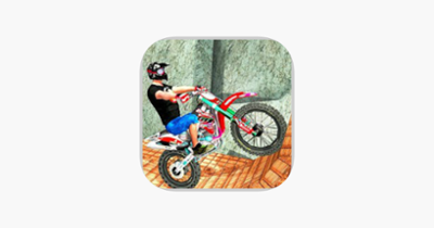 Moto Stunt Up Hill Rider Image
