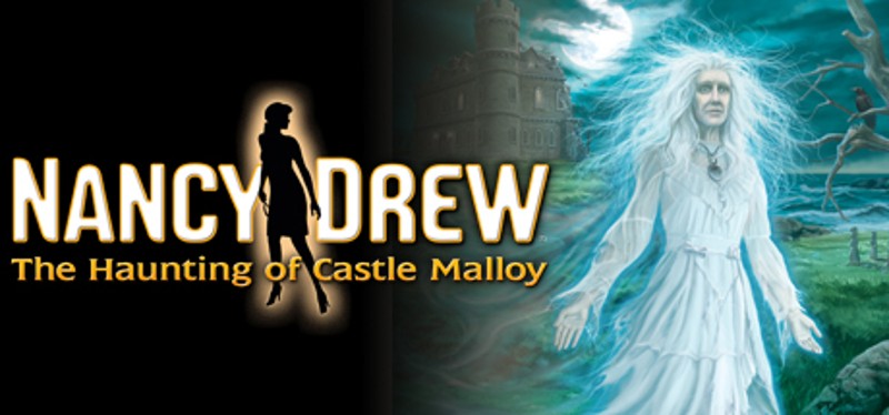 Nancy Drew: The Haunting of Castle Malloy Game Cover