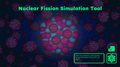 Nuclear Fission Simulation Tool Image