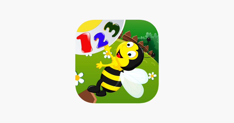 Numbers Puzzles Games Kids &amp; Toddlers free puzzle Game Cover