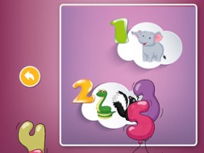 Numbers Puzzles Games Kids &amp; Toddlers free puzzle Image