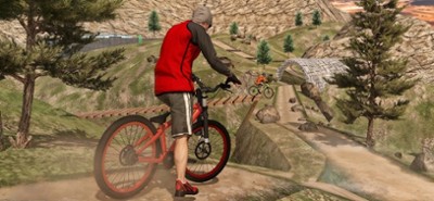 Offroad BMX Bicycle Mad Rider Image