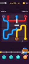 Pipe Lines Puzzle Image