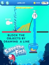 Save The Fish - Physics Puzzle Image