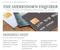 Sherrydown Enquirer 3: Tourist Trap Image