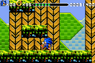 Sonic 3 Fighter Sonic Image