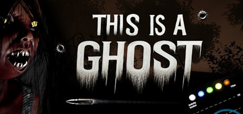 This is a Ghost Game Cover