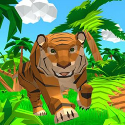 Tiger Simulator 3D Game Cover