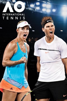 AO International Tennis Game Cover