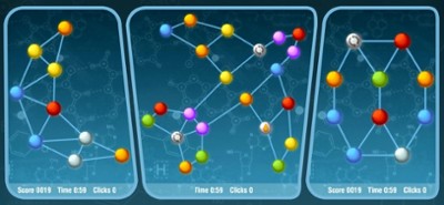 Atomic Puzzle: Logic Game Image