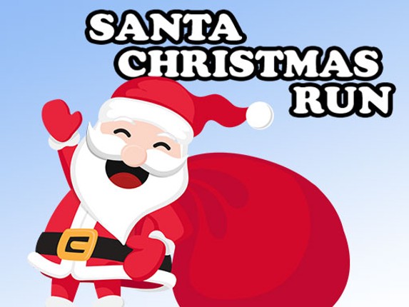 Christmas Run Santa Game Cover