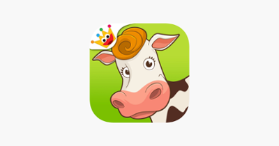 Dirty Farm: Kids Animal Games Image