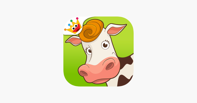 Dirty Farm: Kids Animal Games Game Cover