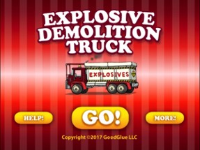 Explosive Demolition Truck Image