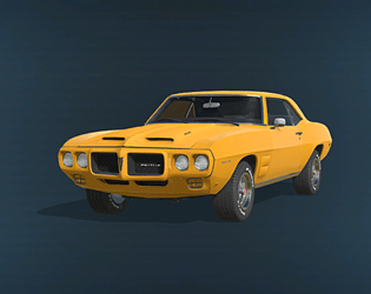 FS22 1969 Pontiac Firebird Trans Am Game Cover