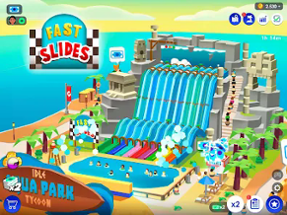 Idle Theme Park Tycoon Image
