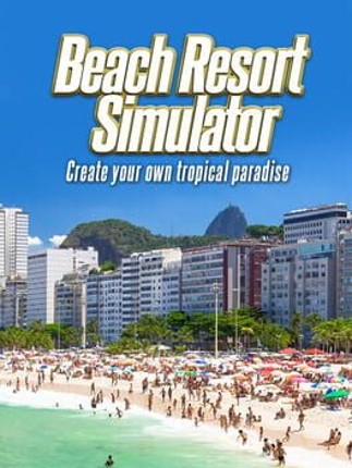 Beach Resort Simulator Game Cover