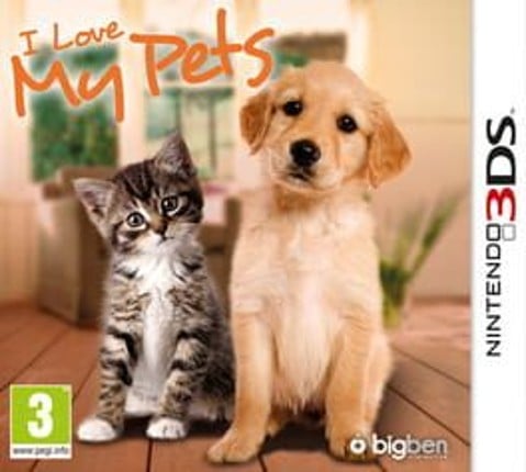 I Love My Pets Game Cover