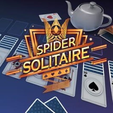 Spider Solitaire Game Cover