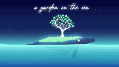 A Garden On The Sea Image