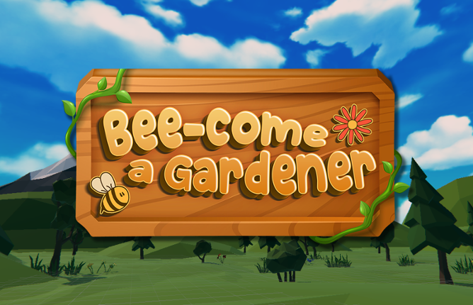 Bee-come A Gardener Game Cover