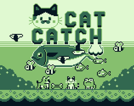 Cat Catch (demo) for Gameboy Game Cover