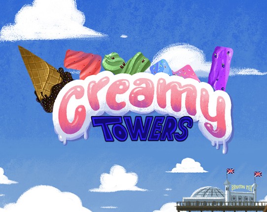 Creamy Towers Game Cover