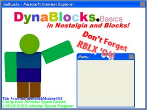 Dynablocks Basics Beta 1b Image