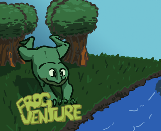 FrogVenture Game Cover
