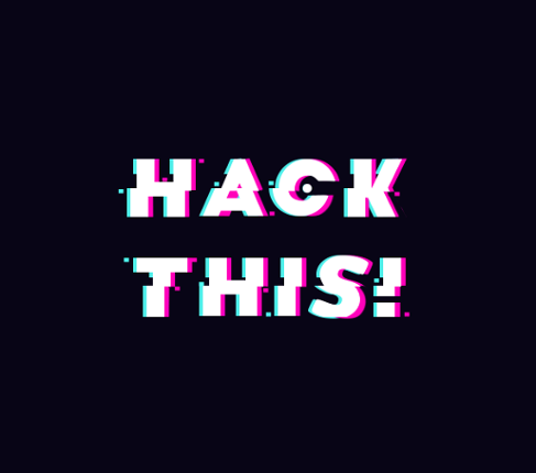 HACK THIS! Game Cover